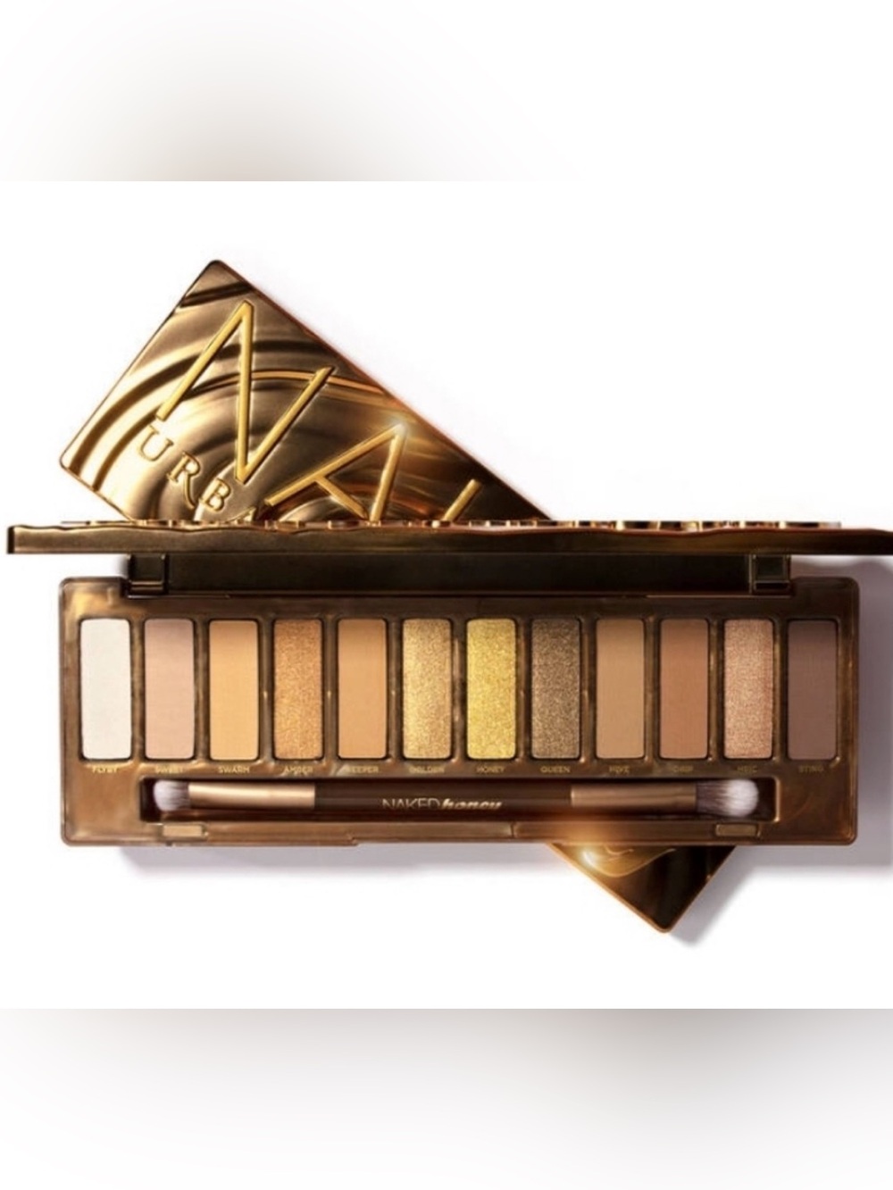 Urban Decay Naked Honey 12 Shades Eyeshadow Palette NIB